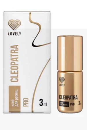 Клей для ресниц Lovely "Cleopatra" 3мл срок до 01.12.26
