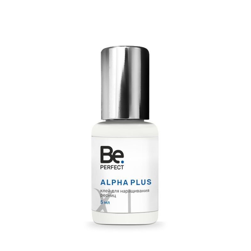 Клей для ресниц BePerfect Alpha Plus 10мл Клей для ресниц BePerfect Alpha Plus 10мл