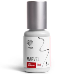 Клей для ресниц Lovely "Marvel" 5мл