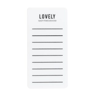 Планшет для ресниц, Lovely Планшет для ресниц, Lovely