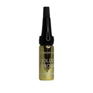 Хна для бровей Golden Brown, 7гр. EkkoBeauty Хна (golden brown), 5гр. EkkoBeauty