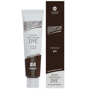 Краска для бровей и ресниц BronSun "Каштановый #4" 15мл Innovator Cosmetics Краска для бровей и ресниц BronSun "Каштановый #4" 15мл Innovator Cosmetics