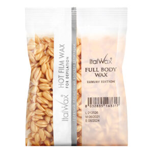 Воск пленочный в гранулах FullBody Italwax, 100гр