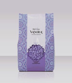 Воск пленочный в гранулах  Vanira "Лаванда" ItalWax, 1000гр
