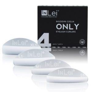 Валики силиконовые для ламинирования ресниц InLei ONLY 4 пары