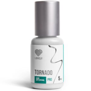 Клей для ресниц Lovely "Tornado" 5мл срок до 20.08.26