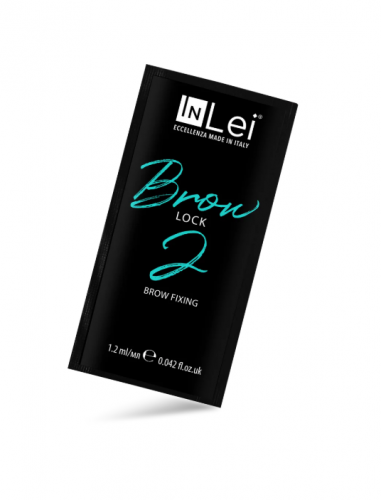 Состав для ламинирования бровей InLei Brow Lock #2, 1,2мл Состав для ламинирования бровей InLei Brow Lock #2, 1,2мл