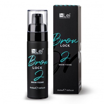 Состав для ламинирования бровей InLei Brow Lock #2, 30мл Состав для ламинирования бровей InLei Brow Lock #2, 30мл
