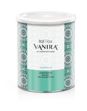 Воск в банке Vanira «Сандал» ItalWax, 800мл