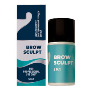 Cостав для долговременной укладки бровей BROW SCULPT, 5мл SEXY BROW Innovator Cosmetics, срок до 09.2026 Cостав для долговременной укладки бровей BROW SCULPT, 5мл SEXY BROW Innovator Cosmetics, срок до 09.2026
