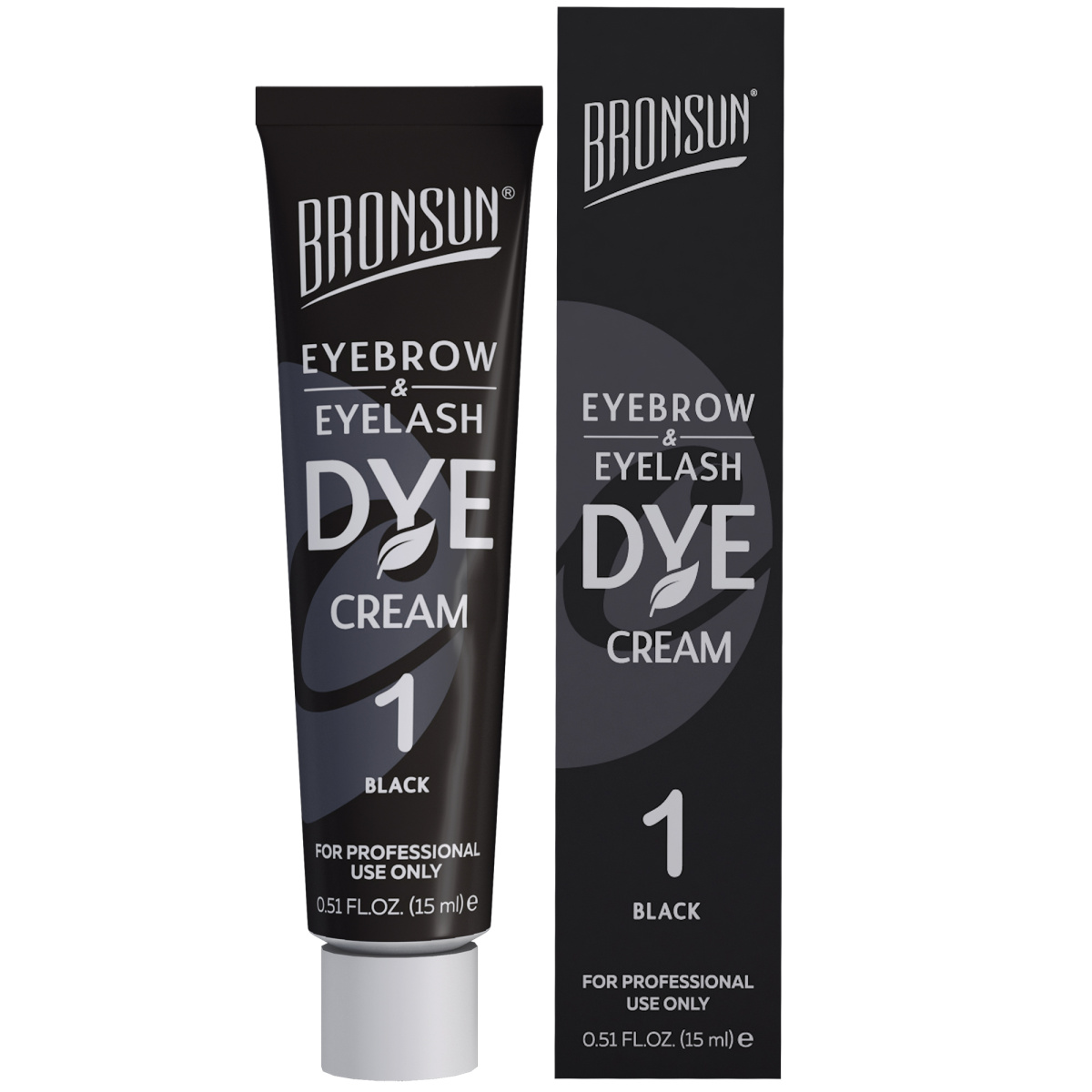 Крем-краска для бровей и ресниц BronSun "Чёрный #1" 15мл Innovator Cosmetics Крем-краска для бровей и ресниц BronSun "Чёрный #1" 15мл Innovator Cosmetics