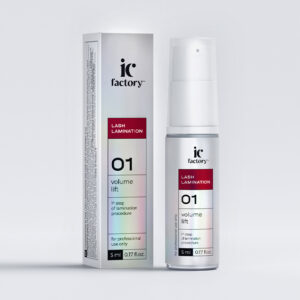 Состав для ламинирования бровей и ресниц IC FACTORY №1 VOLUME LIFT, 5мл Innovator Cosmetics