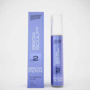 Состав #2 для долговременной укладки BROW SCULPT BRONSUN, 10 мл,