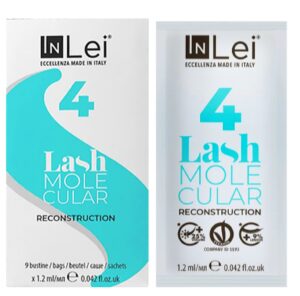 Молекулярная реконструкция ресниц и бровей "LASH MOLECULAR 4 RECONSTRUCTION", 1,2 мл
