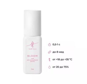 Клей для ресниц Bloom Lashfeya 5мл Срок до 02.08