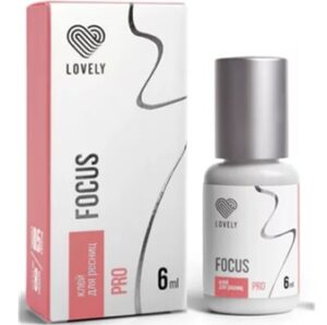 Клей для ресниц Lovely "Focus" 6мл срок до 01.10.26
