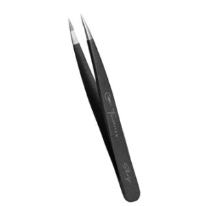 Пинцет для бровей точечный Sharp FreiAVIVER черный