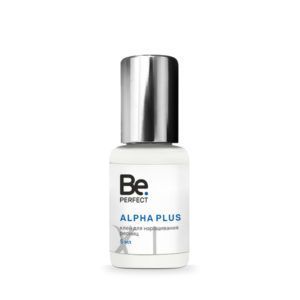 Клей для ресниц BePerfect Alpha Plus 10мл Клей для ресниц BePerfect Alpha Plus 10мл