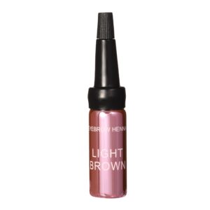 Хна для бровей Light Brown, 7гр., EkkoBeauty Хна для бровей Light Brown, 7гр., EkkoBeauty