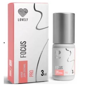 Клей для ресниц Lovely "Focus" 3мл срок до 01.12.26 Клей для ресниц Lovely "Focus" 3мл срок до 01.12.26