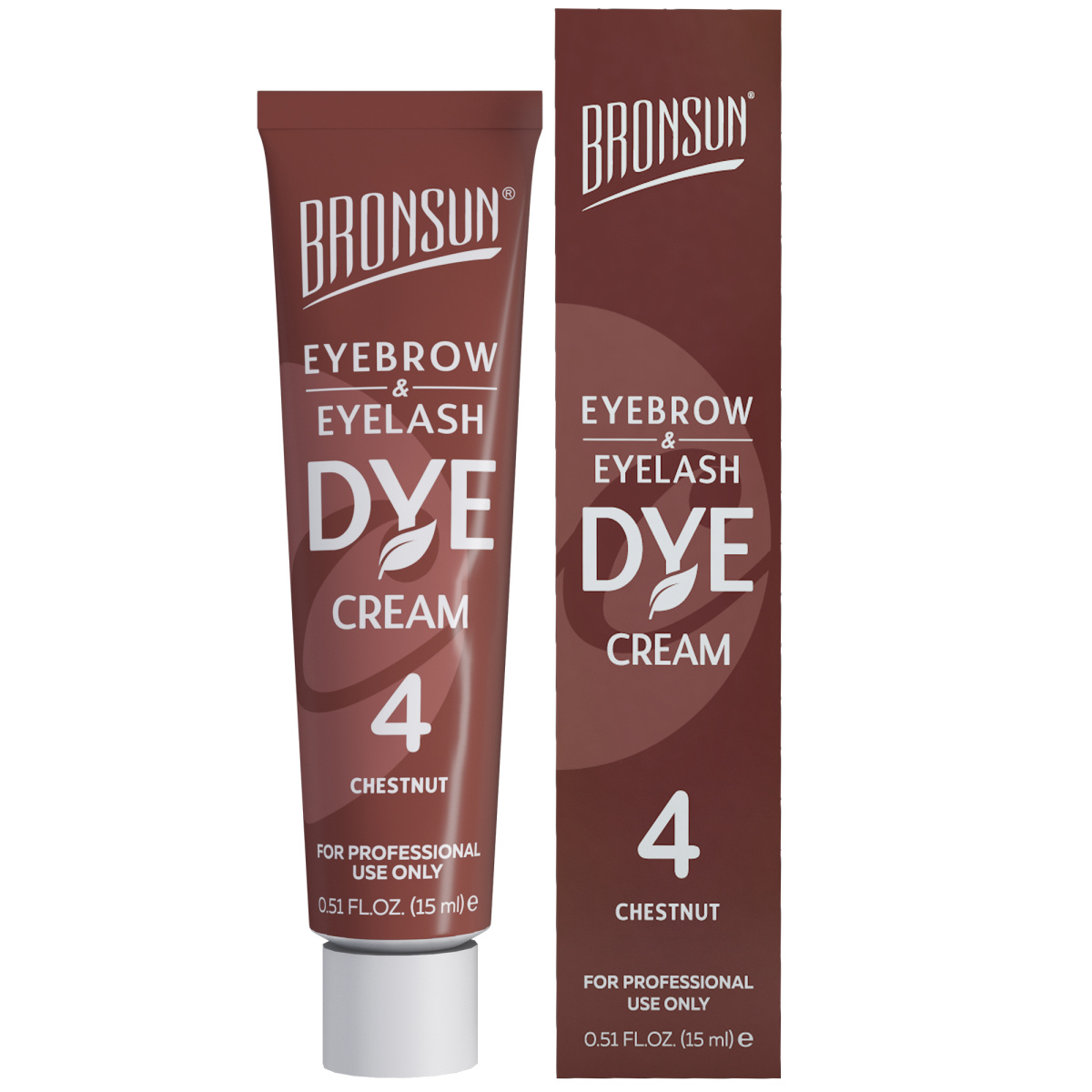 Крем-краска для бровей и ресниц BronSun "Каштан #4" 15мл Innovator Cosmetics Крем-краска для бровей и ресниц BronSun "Каштан #4" 15мл Innovator Cosmetics