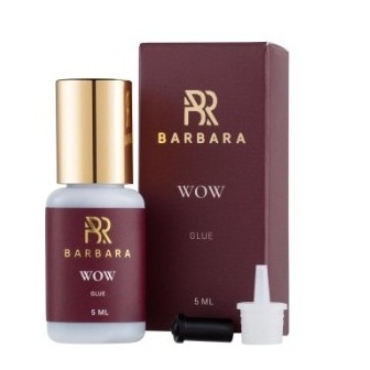 Клей BARBARA "Wow" 5 мл срок до 01.01.27 Клей BARBARA "Wow" 5 мл срок до 01.01.27