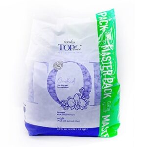 Воск пленочный в гранулах TopLine "Орхидея" Italwax, Master Pack, 1,5 кг. Воск пленочный в гранулах TopLine "Орхидея" Italwax, Master Pack, 1,5 кг.
