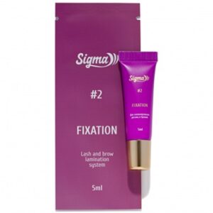 Состав 2 Sigma Fixation для ламинирования ресниц 5мл, Novel, срок до 08.2026 Состав 2 Sigma Fixation для ламинирования ресниц 5мл, Novel, срок до 08.2026